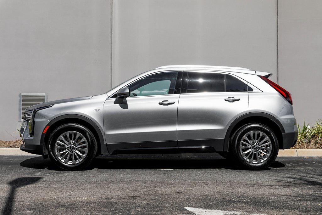 used 2025 Cadillac XT4 car, priced at $37,495