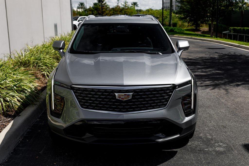 used 2025 Cadillac XT4 car, priced at $37,495