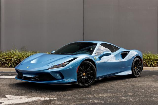 used 2022 Ferrari F8 Tributo car, priced at $399,895