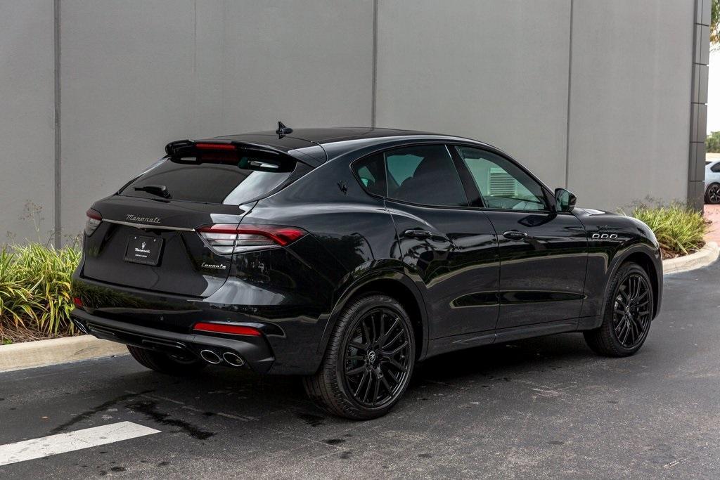 new 2024 Maserati Levante car, priced at $119,635