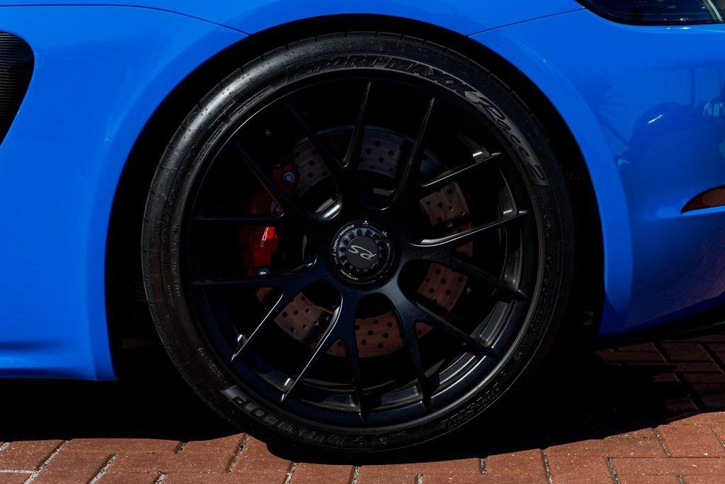 used 2024 Porsche 718 Cayman car, priced at $199,895