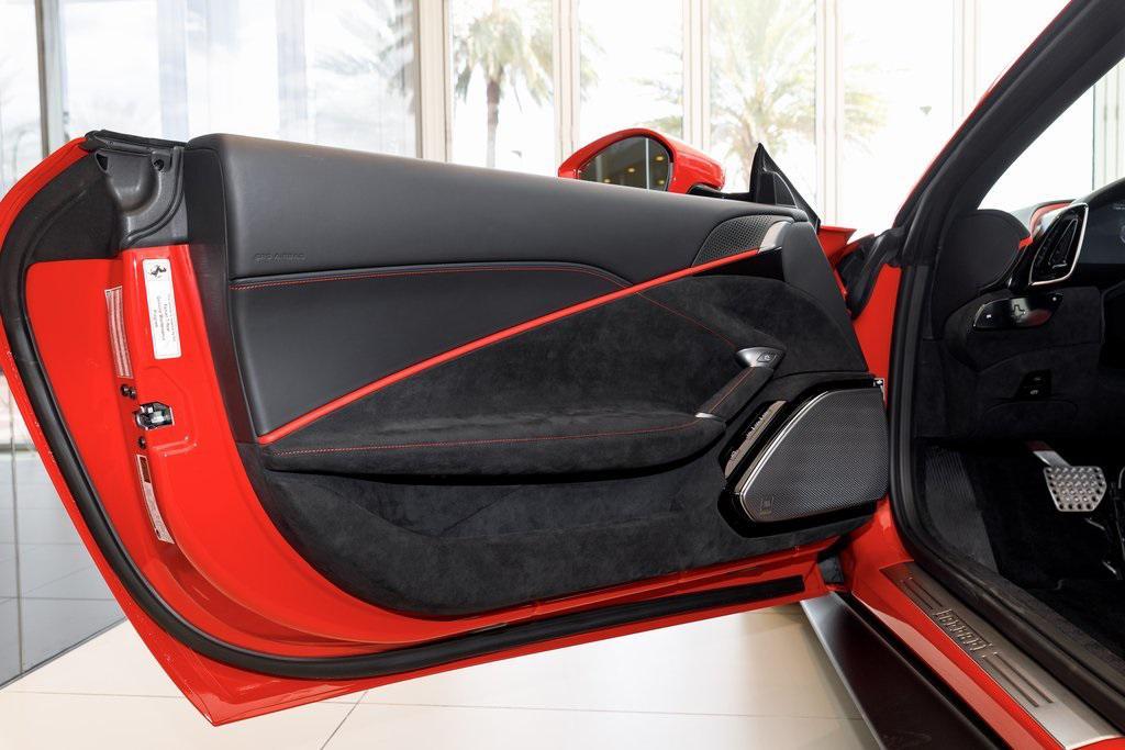 used 2025 Ferrari Roma Spider car, priced at $329,895