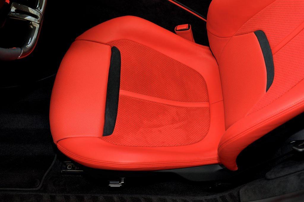 used 2025 Ferrari Roma Spider car, priced at $329,895