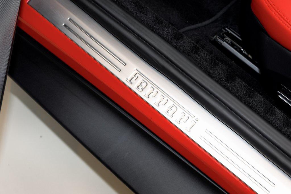 used 2025 Ferrari Roma Spider car, priced at $329,895