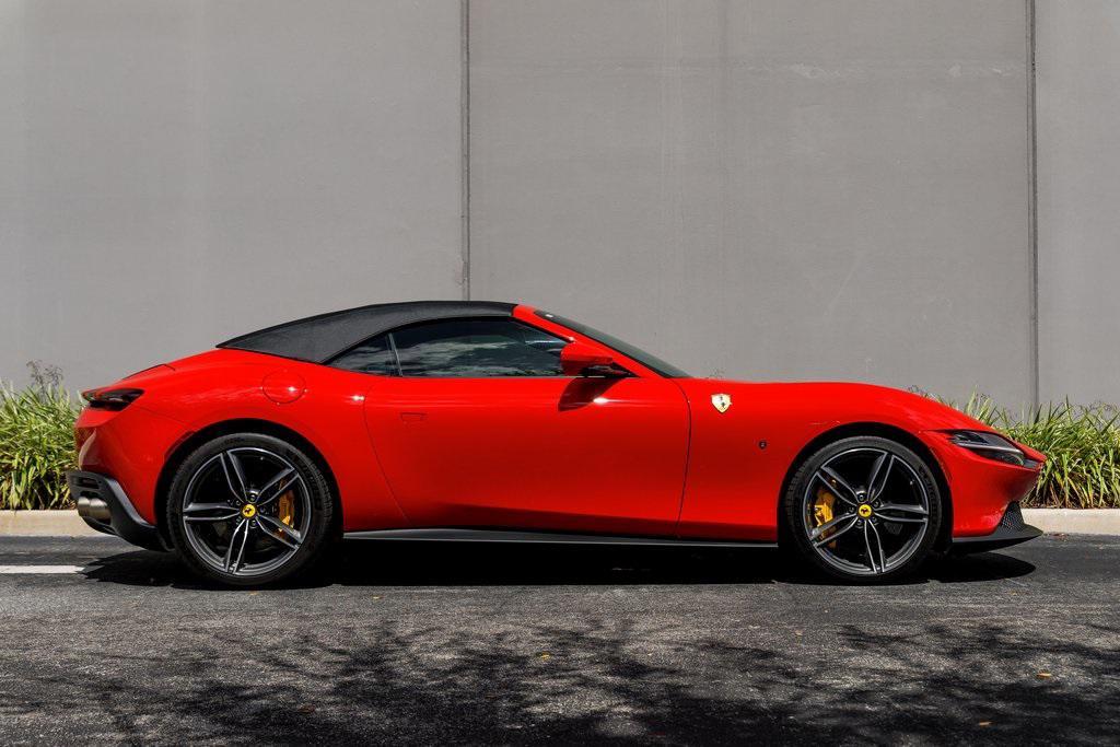 used 2025 Ferrari Roma Spider car, priced at $329,895