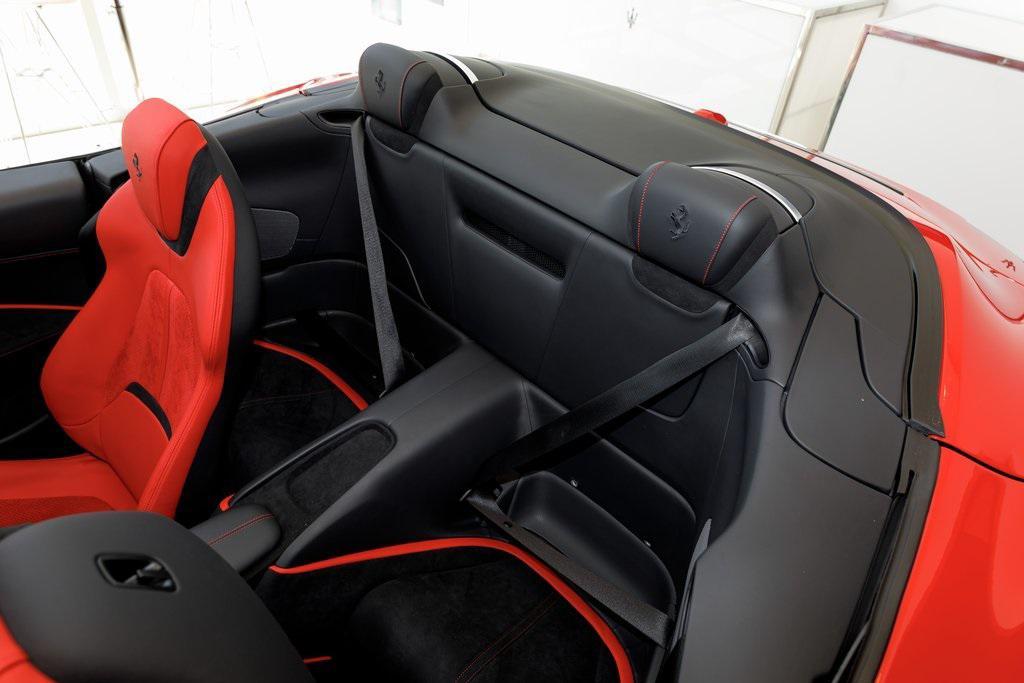 used 2025 Ferrari Roma Spider car, priced at $329,895
