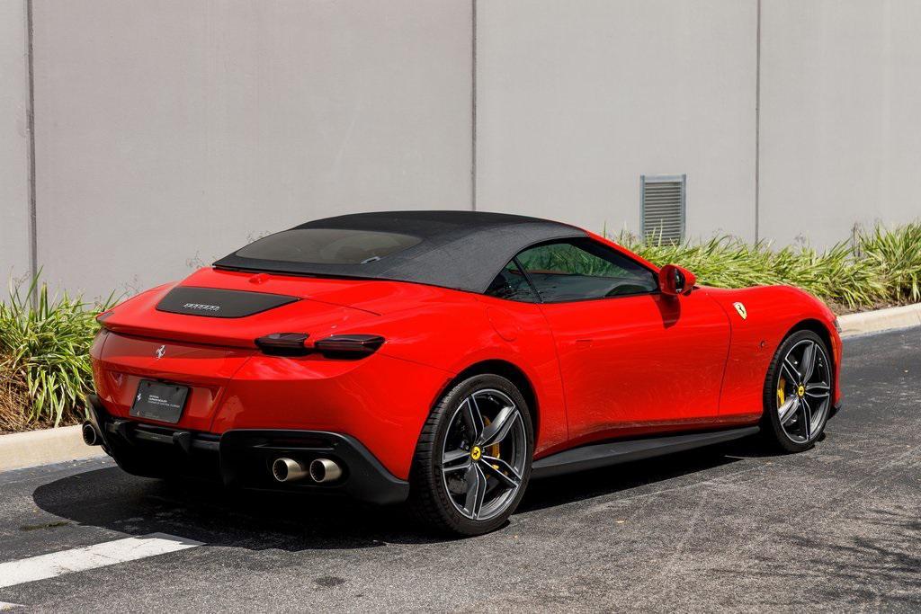 used 2025 Ferrari Roma Spider car, priced at $329,895