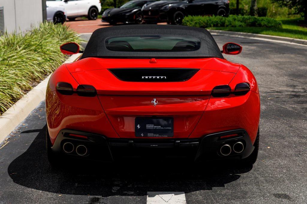 used 2025 Ferrari Roma Spider car, priced at $329,895