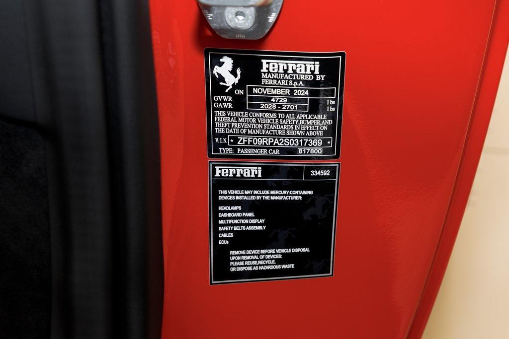 used 2025 Ferrari Roma Spider car, priced at $329,895