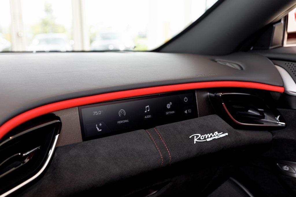 used 2025 Ferrari Roma Spider car, priced at $329,895