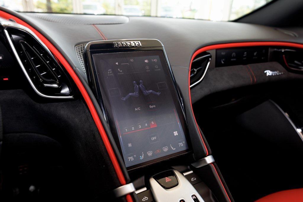 used 2025 Ferrari Roma Spider car, priced at $329,895