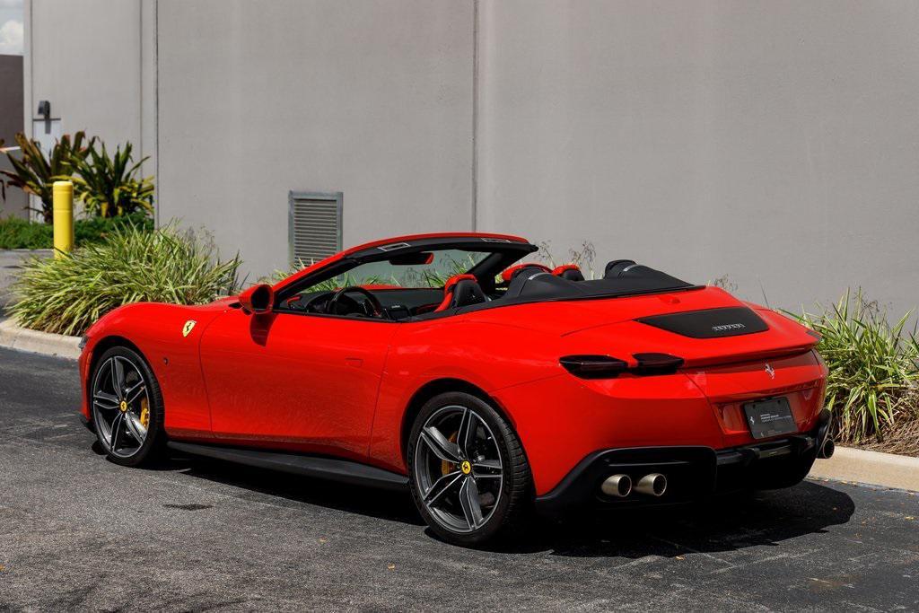 used 2025 Ferrari Roma Spider car, priced at $329,895