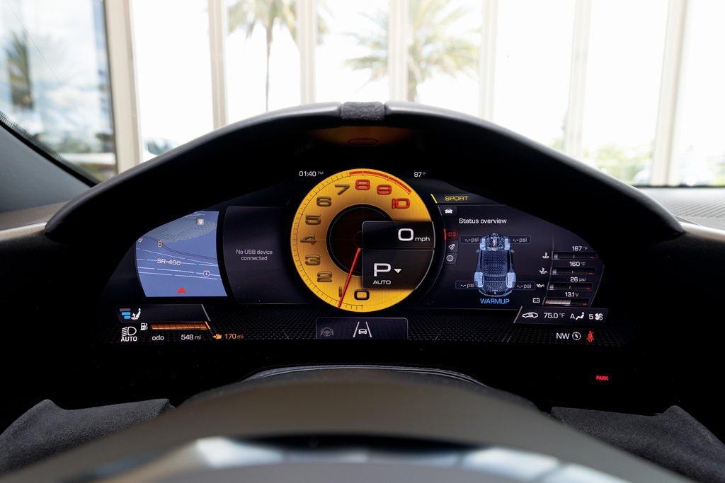 used 2025 Ferrari Roma Spider car, priced at $329,895