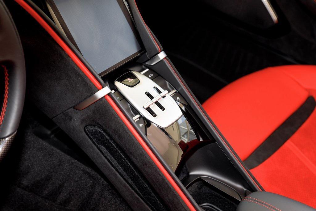 used 2025 Ferrari Roma Spider car, priced at $329,895