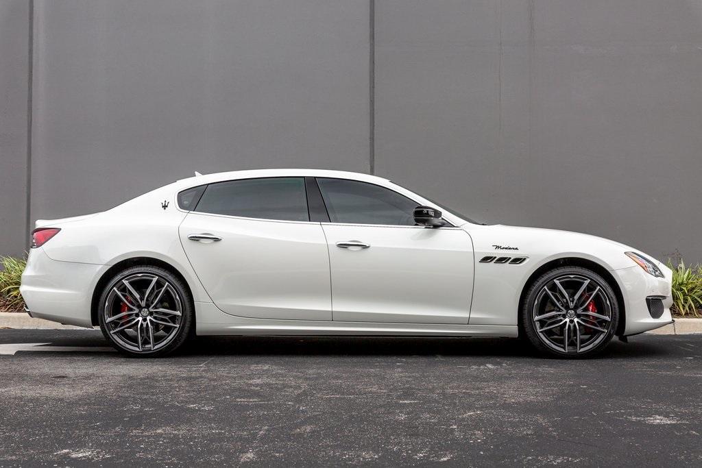 new 2024 Maserati Quattroporte car, priced at $146,560