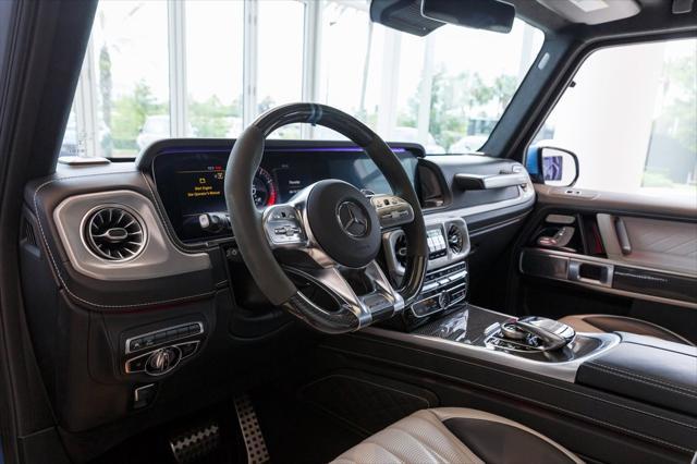 used 2020 Mercedes-Benz AMG G 63 car, priced at $164,895