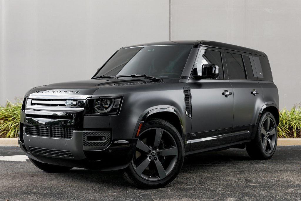 used 2024 Land Rover Defender car, priced at $95,895