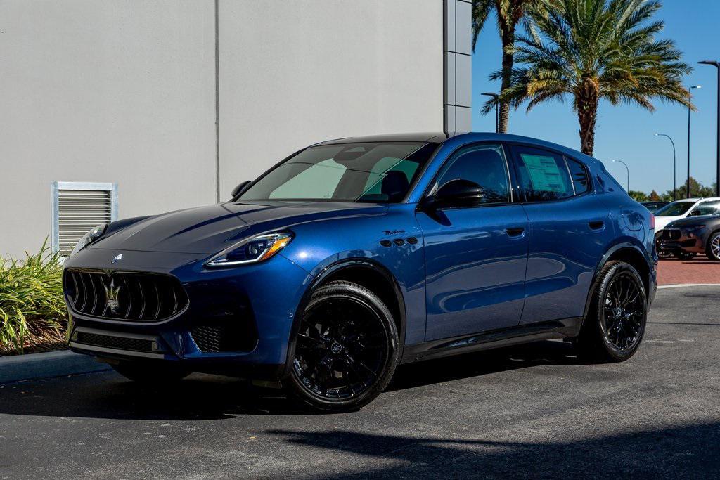 new 2025 Maserati Grecale car, priced at $81,155