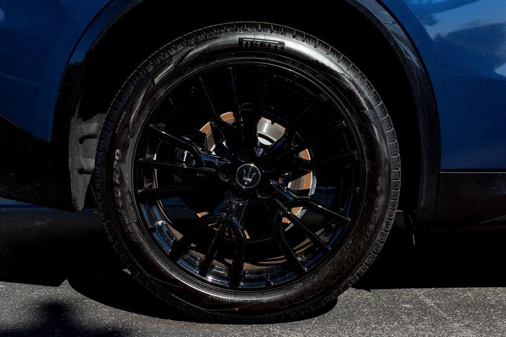 new 2025 Maserati Grecale car, priced at $81,155