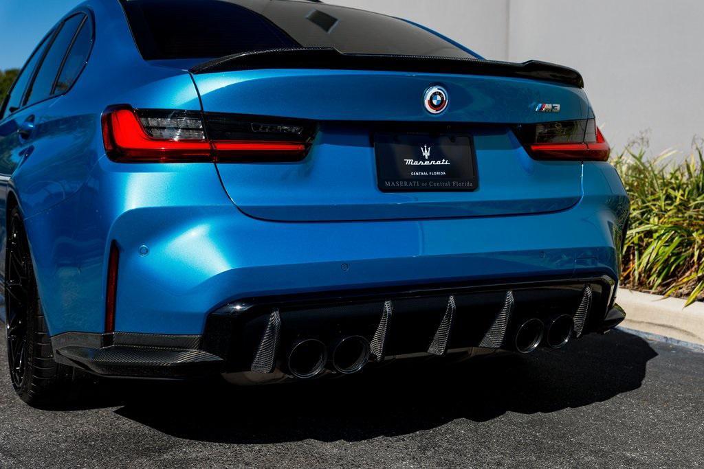 used 2023 BMW M3 car, priced at $76,895