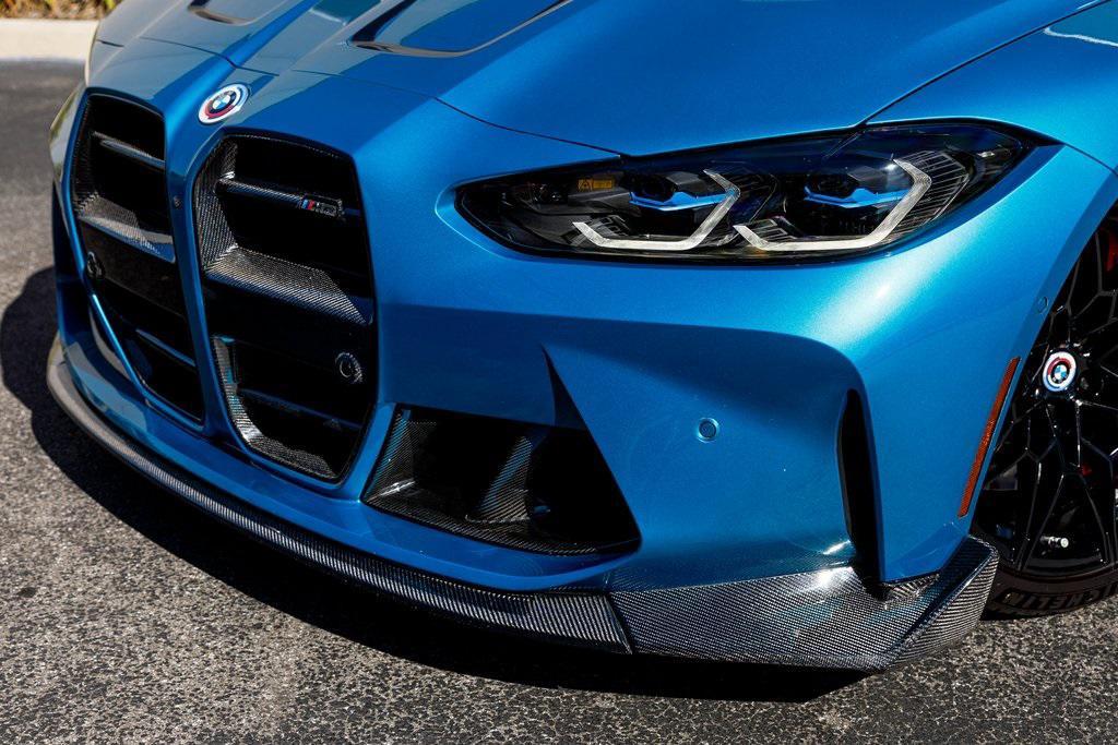 used 2023 BMW M3 car, priced at $76,895