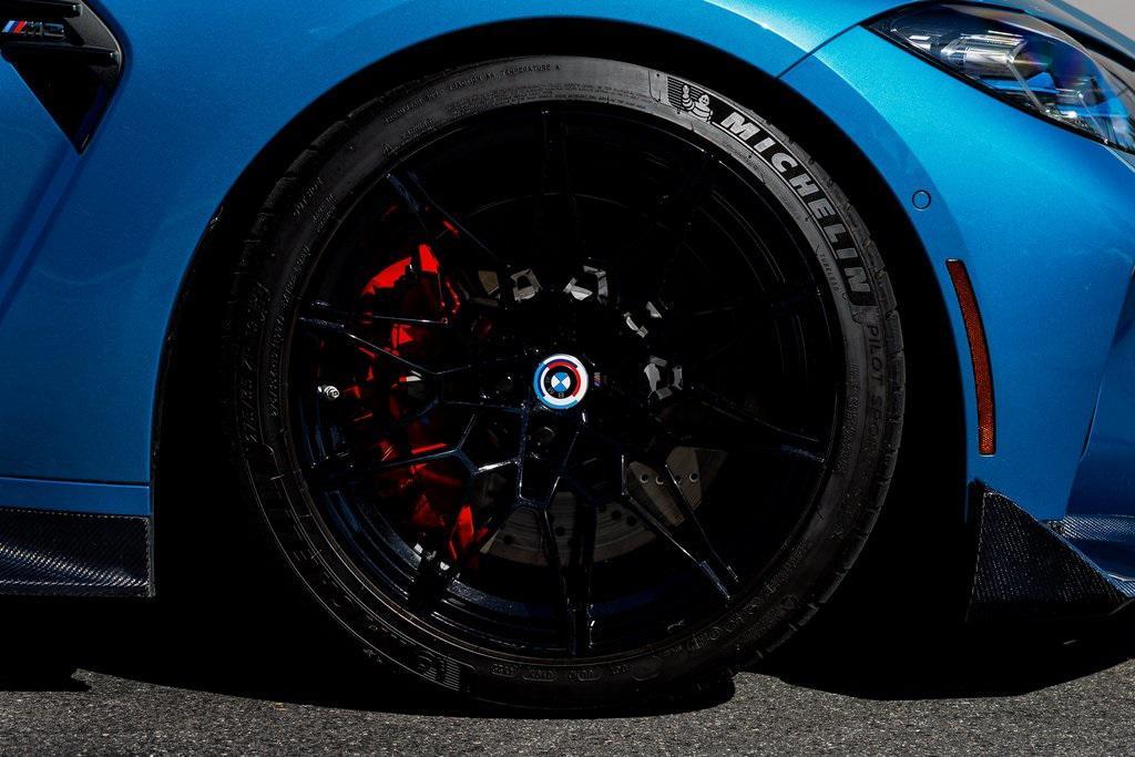 used 2023 BMW M3 car, priced at $76,895