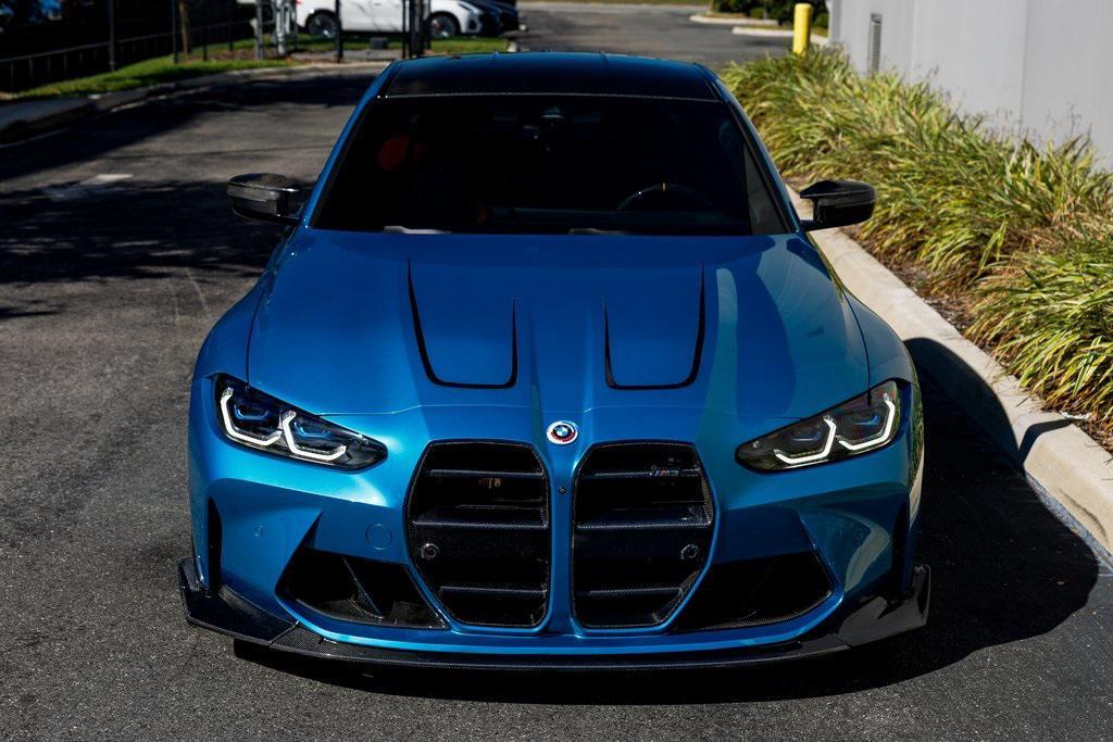 used 2023 BMW M3 car, priced at $76,895