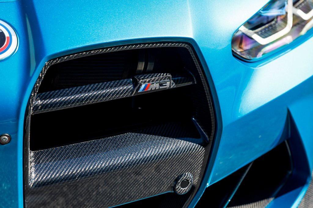 used 2023 BMW M3 car, priced at $76,895