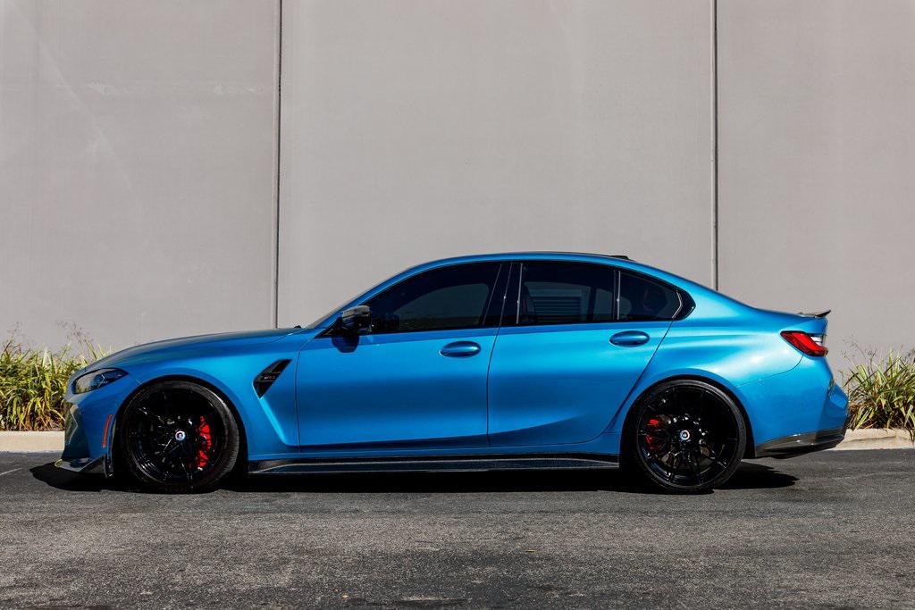 used 2023 BMW M3 car, priced at $76,895