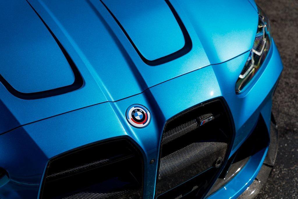 used 2023 BMW M3 car, priced at $76,895