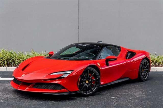 used 2021 Ferrari SF90 Stradale car, priced at $499,895