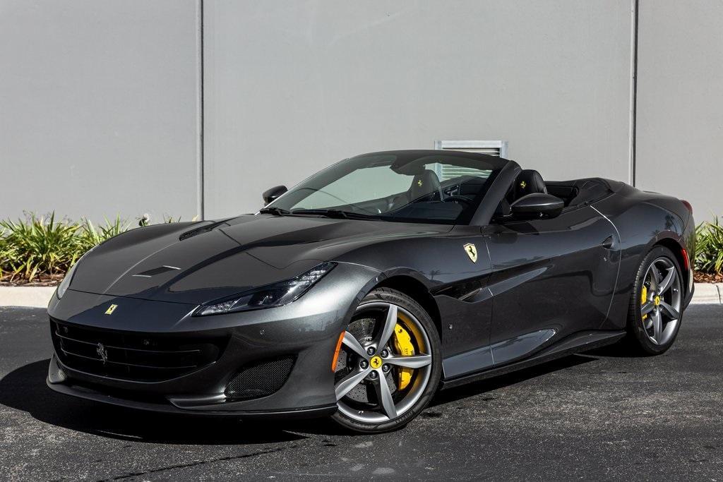 used 2019 Ferrari Portofino car, priced at $232,895