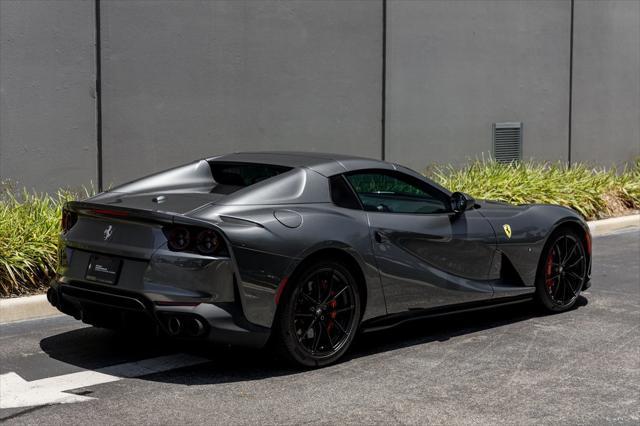 used 2021 Ferrari 812 GTS car, priced at $534,895