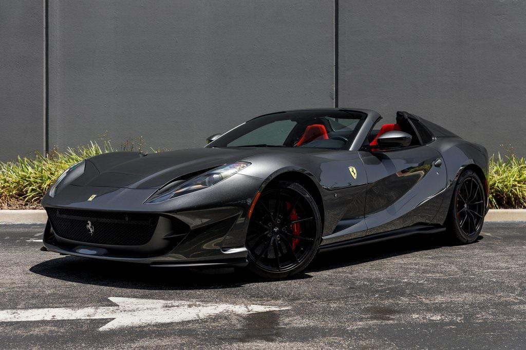used 2021 Ferrari 812 GTS car, priced at $524,895