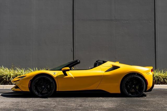used 2024 Ferrari SF90 Spider car, priced at $694,895
