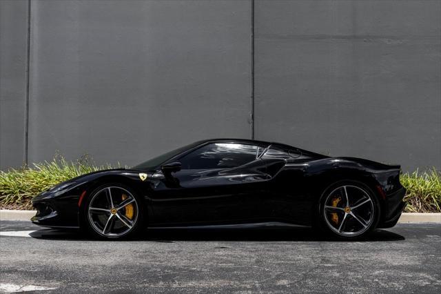 used 2023 Ferrari 296 GTB car, priced at $334,895