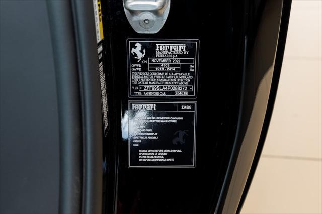 used 2023 Ferrari 296 GTB car, priced at $334,895