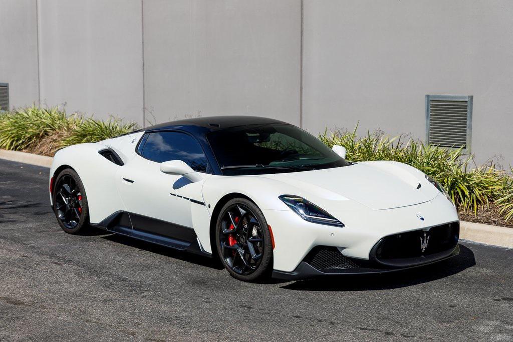 used 2022 Maserati MC20 car, priced at $179,995