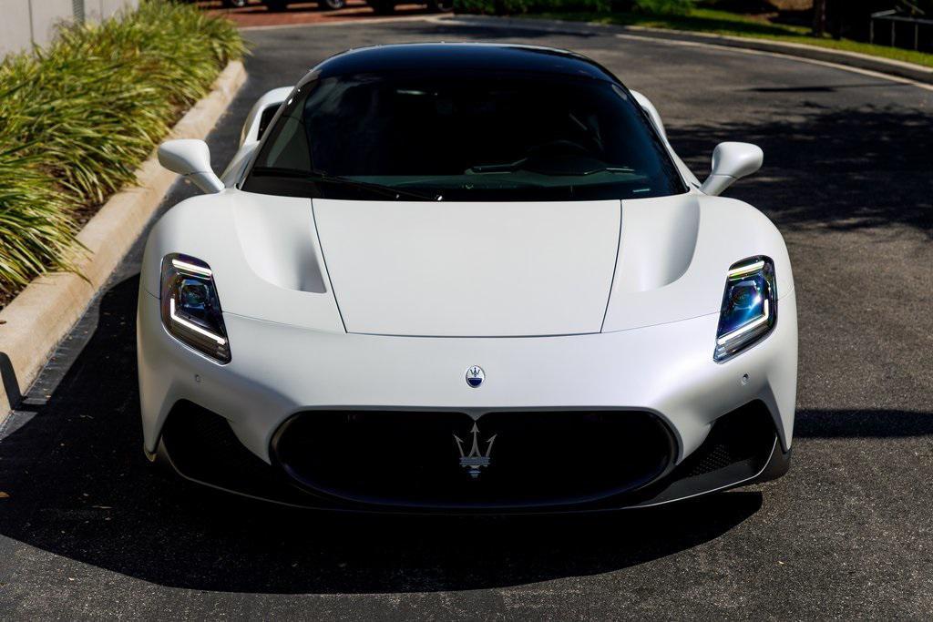 used 2022 Maserati MC20 car, priced at $179,995