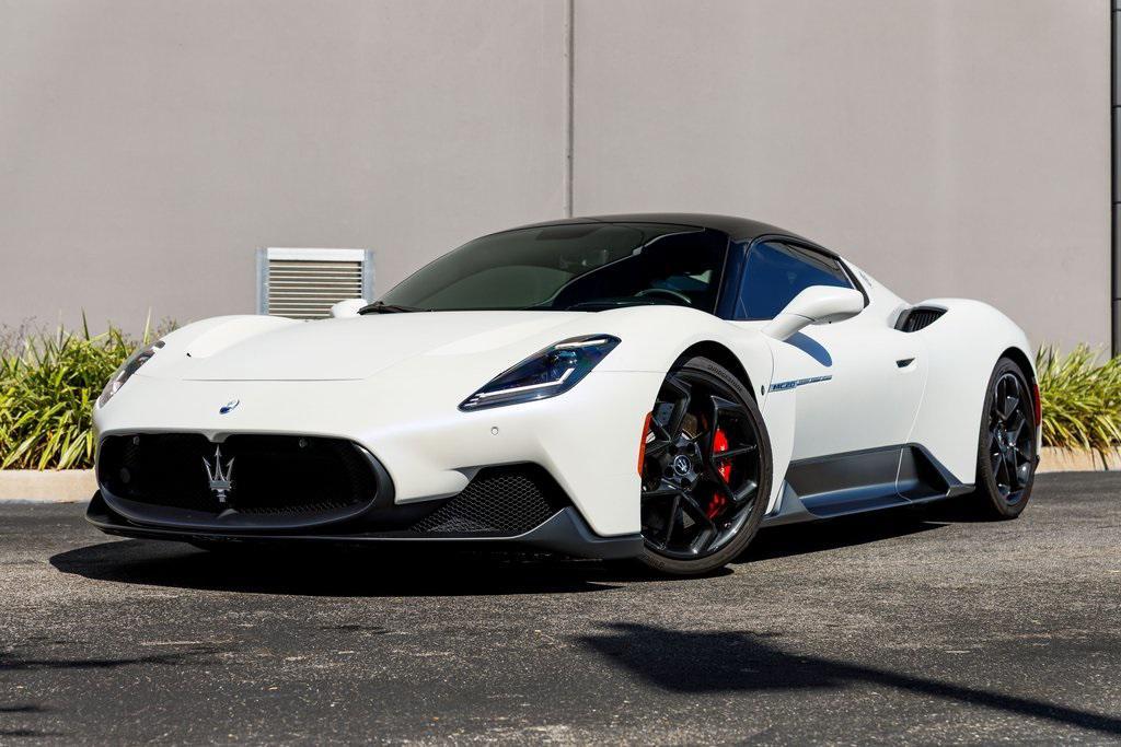 used 2022 Maserati MC20 car, priced at $179,995