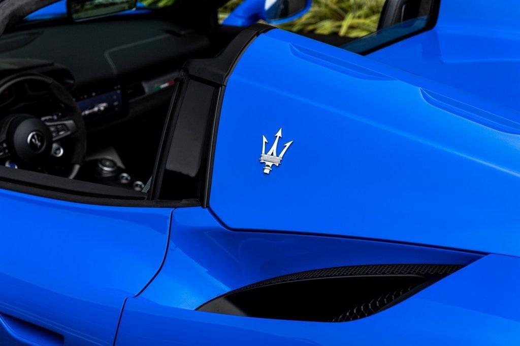 used 2023 Maserati MC20 car, priced at $279,895