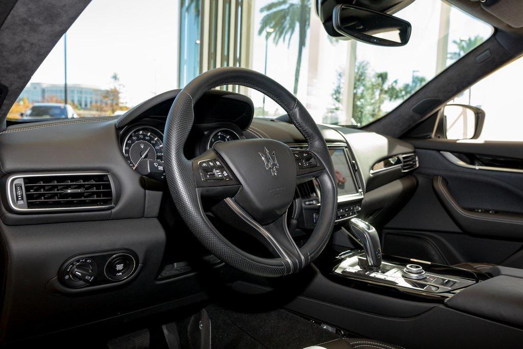 used 2023 Maserati Levante car, priced at $59,895