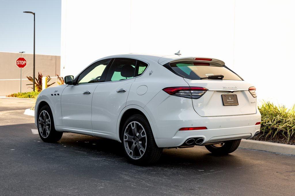used 2023 Maserati Levante car, priced at $59,895