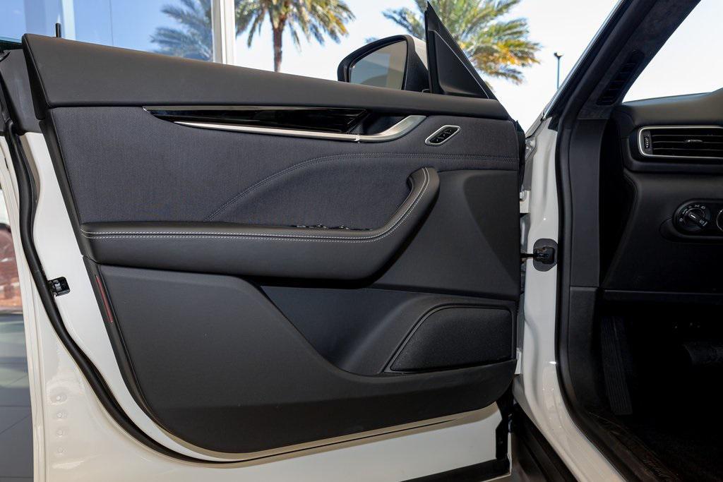 used 2023 Maserati Levante car, priced at $59,895