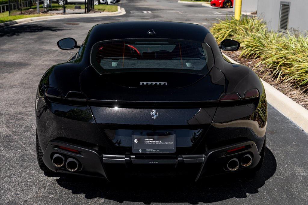 used 2024 Ferrari Roma car, priced at $239,895