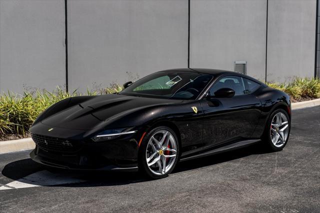 used 2024 Ferrari Roma car, priced at $259,895