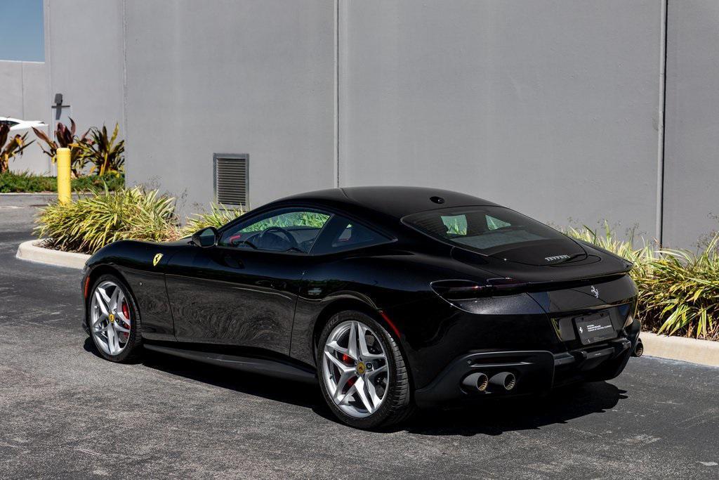 used 2024 Ferrari Roma car, priced at $239,895
