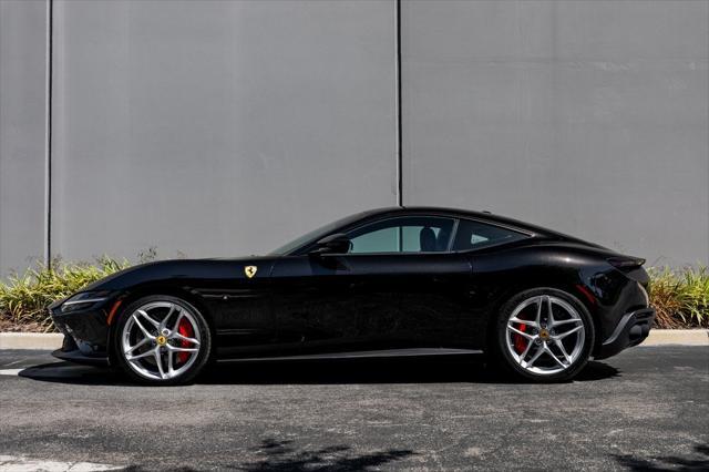 used 2024 Ferrari Roma car, priced at $259,895