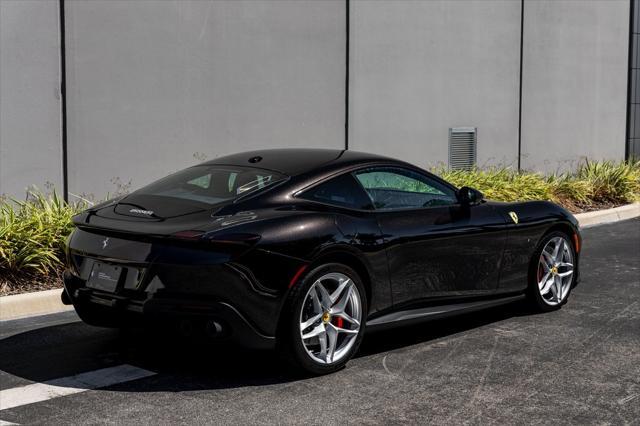 used 2024 Ferrari Roma car, priced at $259,895