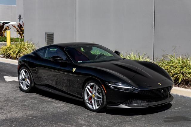 used 2024 Ferrari Roma car, priced at $259,895